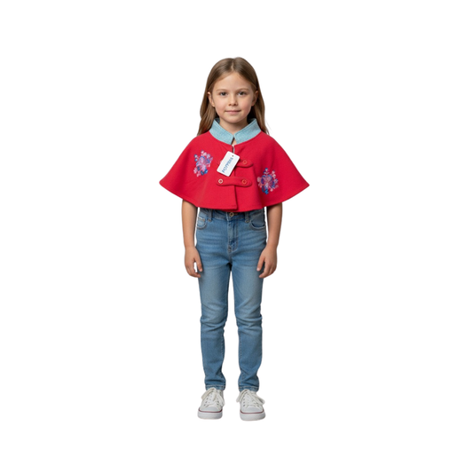 Girls Fleece Shrug