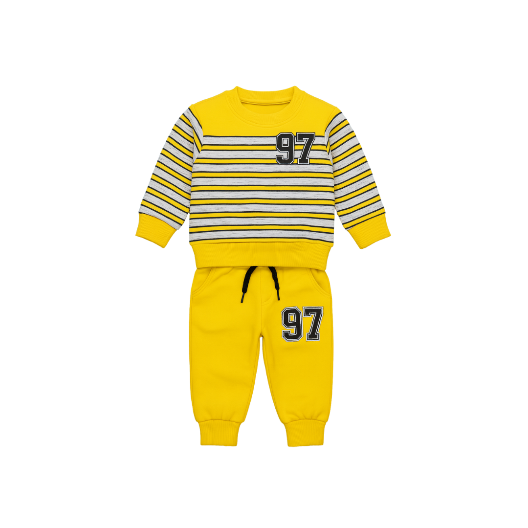 Hopscotch Fleece Pair Suit