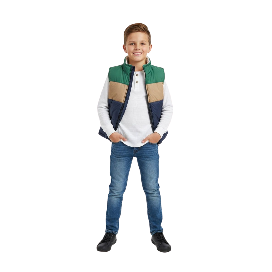 Mars Kids Puffer Jacket