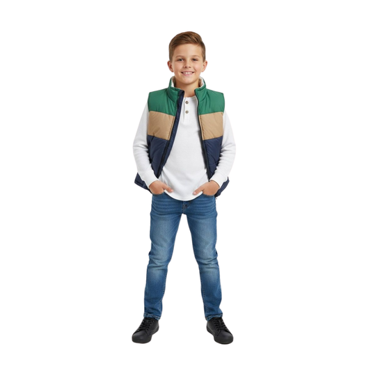 Mars Kids Puffer Jacket