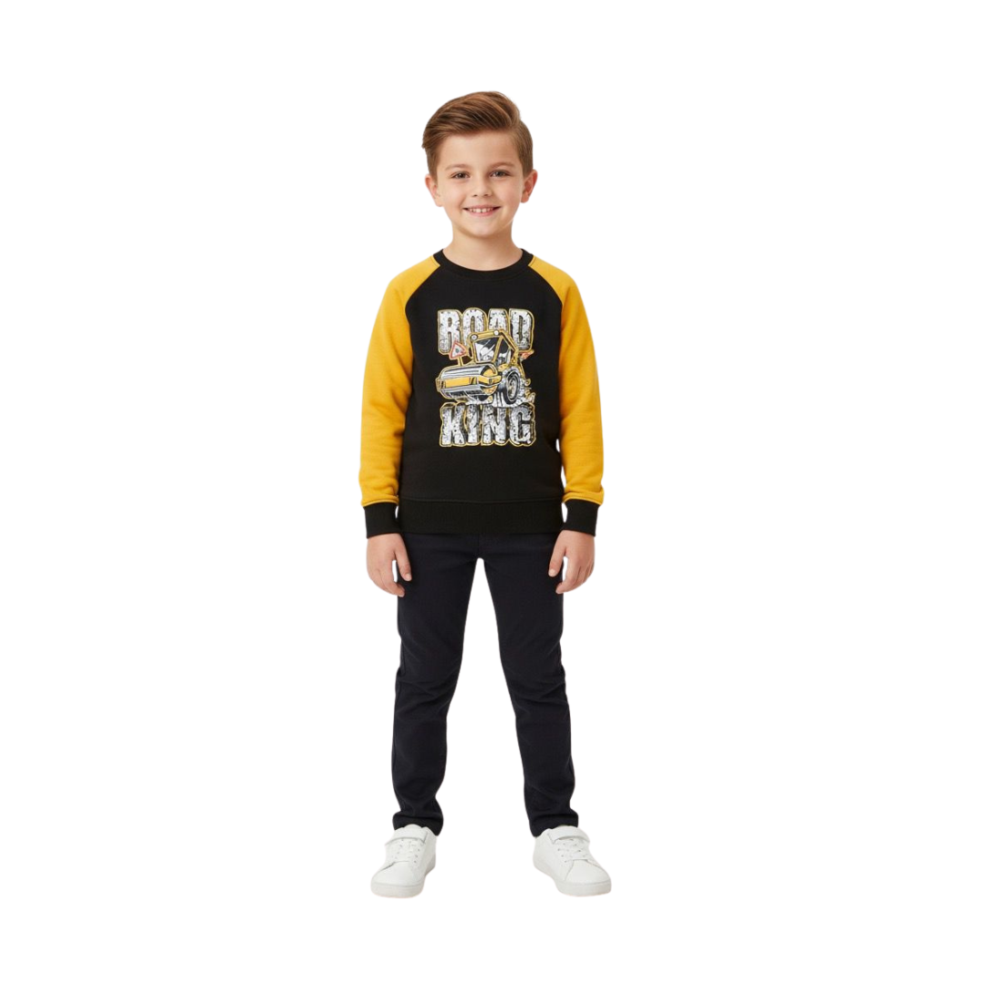 Baby toss Fleece Sweat-shirt