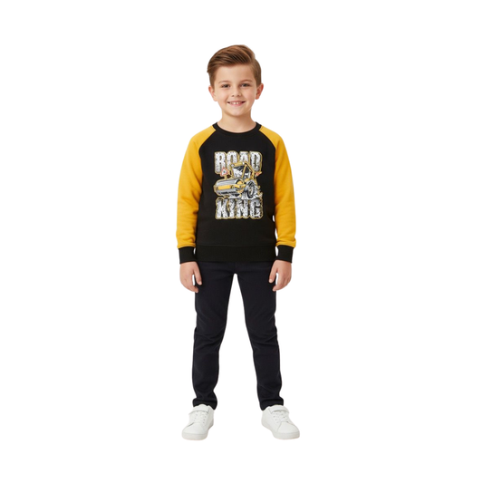 Baby toss Fleece Sweat-shirt