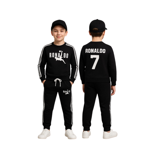 ZARA Fleece Track Suit