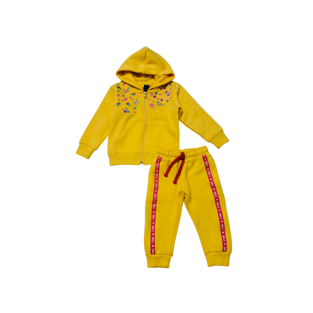 BabyToss Fleece Embroiderd PAir