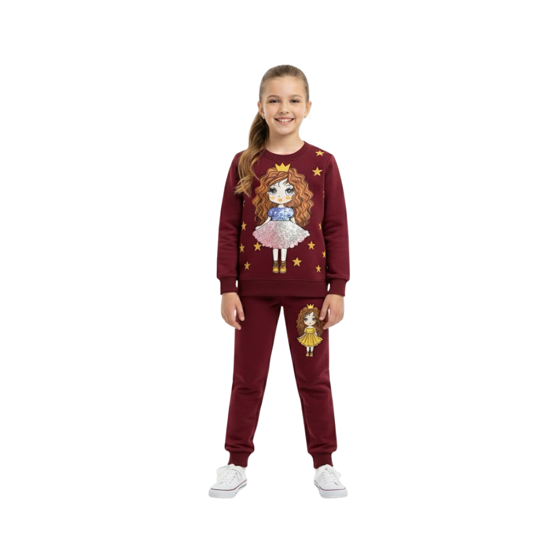 Zara Fleece Pair Suit