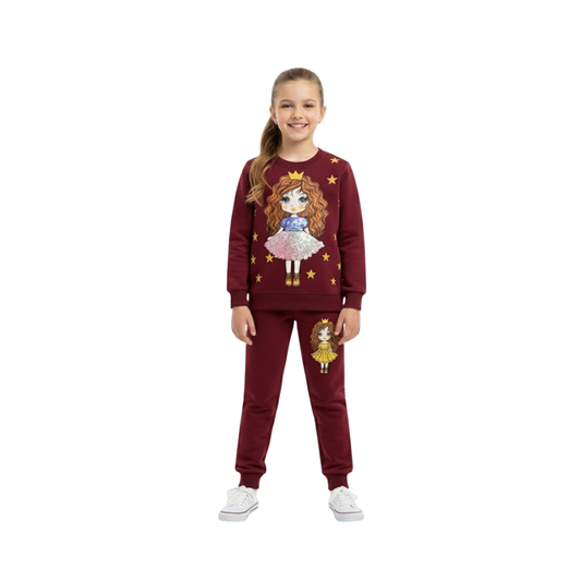 Zara Fleece Pair Suit