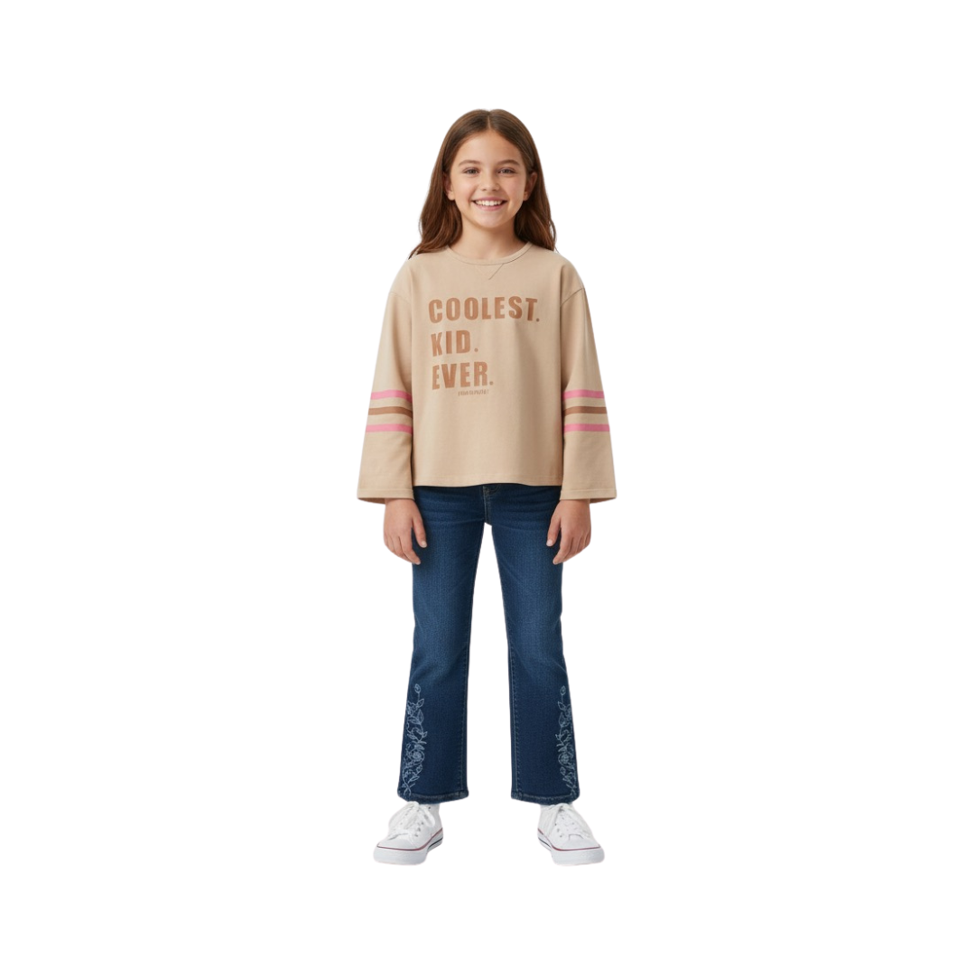 Rollover Kids Full-Sleeve Shirt