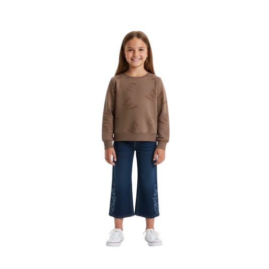 Minnie Minor Fleece Sweat-shirt