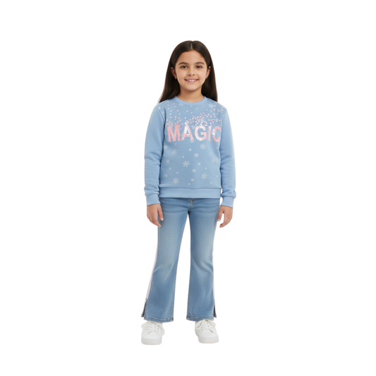 MARS kids Fleece Sweat-shirt