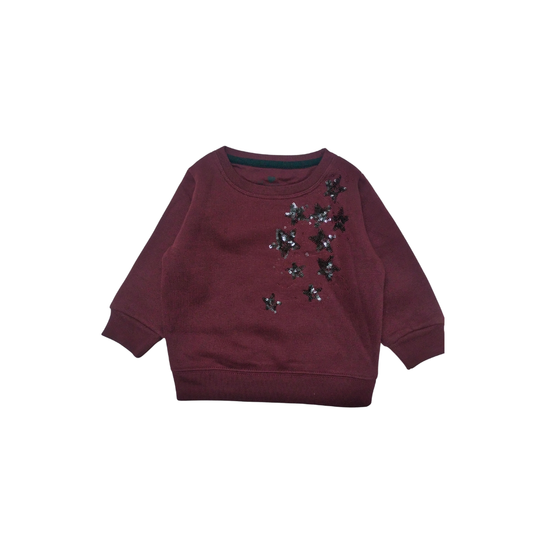 Minnie Minor Fleece sweat-shirt