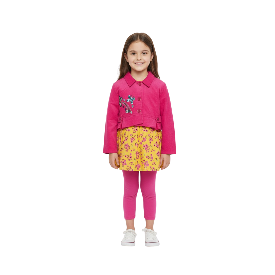 Well Look Cordroy top