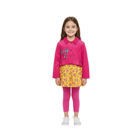 Well Look Cordroy top