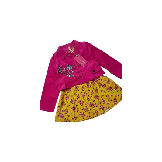 Well Look Cordroy top