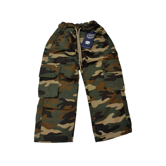 Camouflage 6-Pocket Cargo Pant