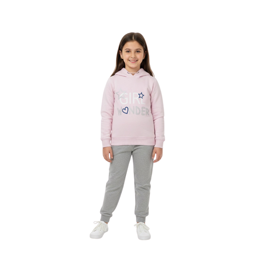 Minnie Minors Girls Hoodie