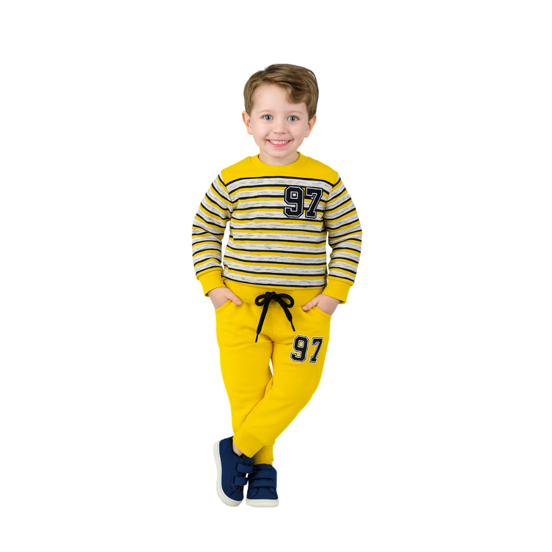 Hopscotch Fleece Pair Suit