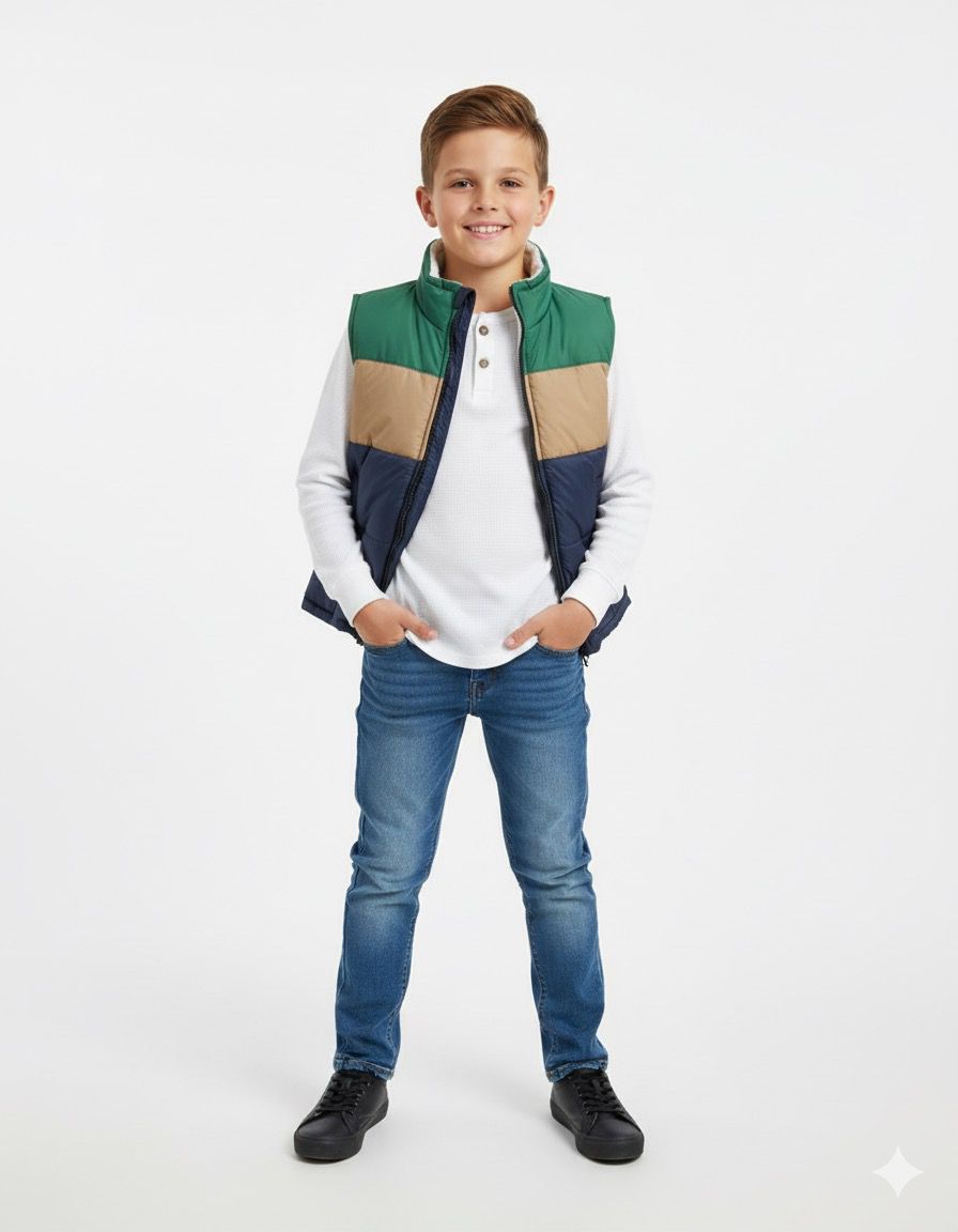 Mars Kids Puffer Jacket