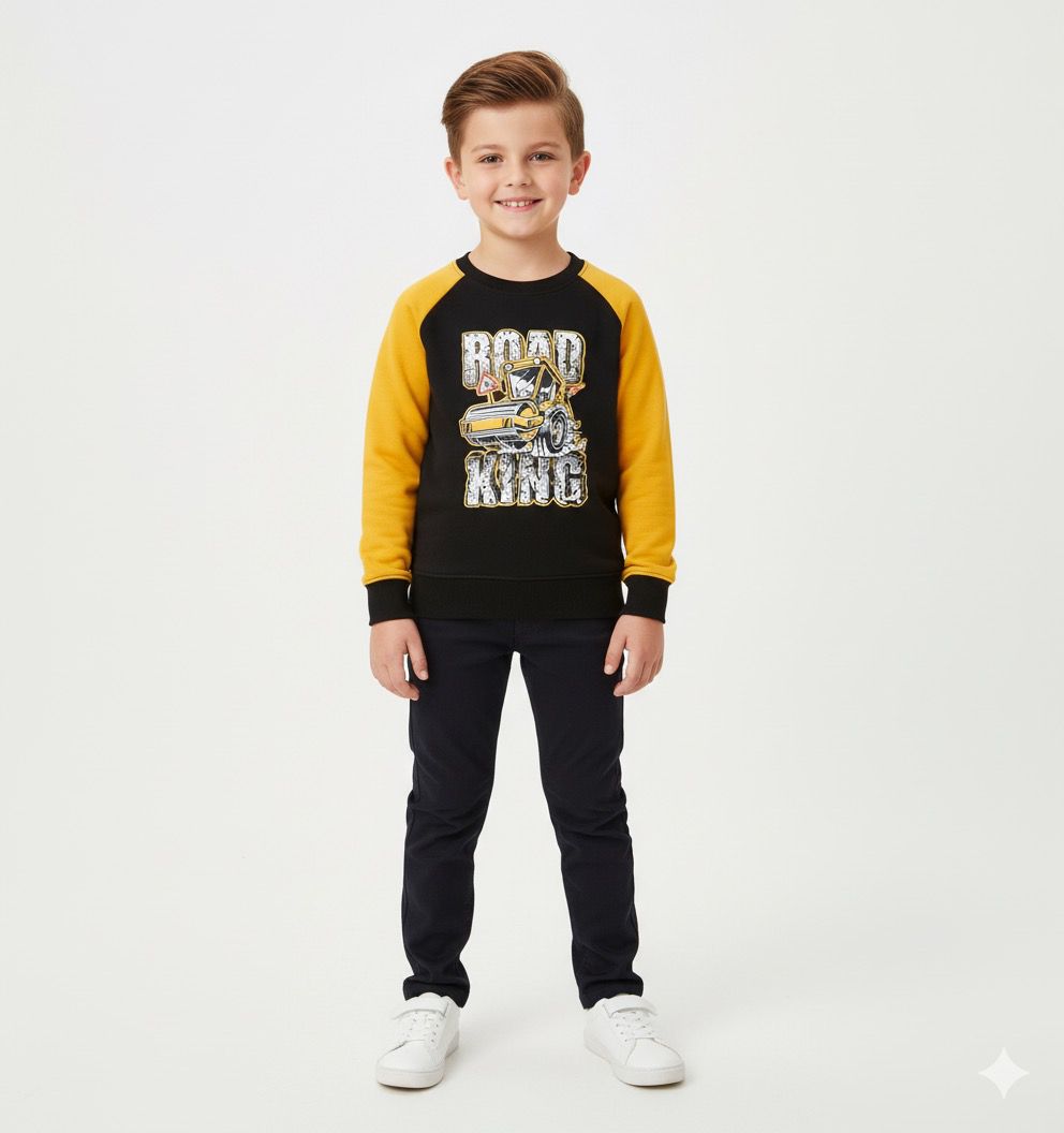 Baby toss Fleece Sweat-shirt