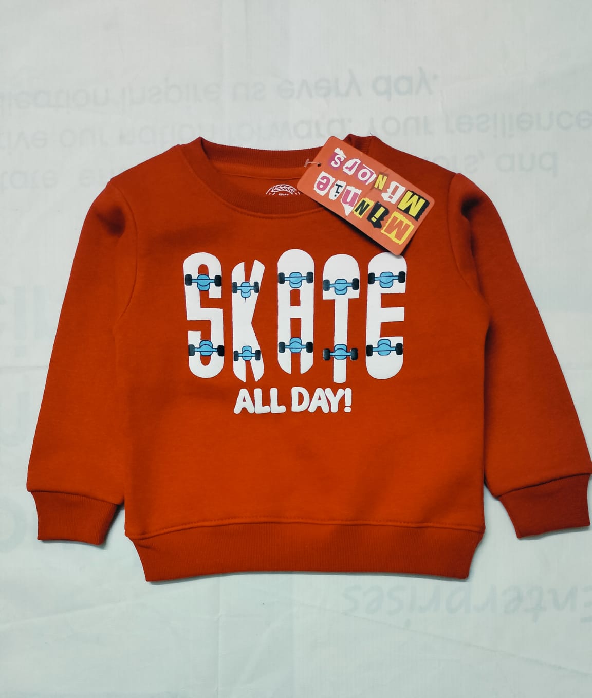 Minnie Minor Sweatshirt