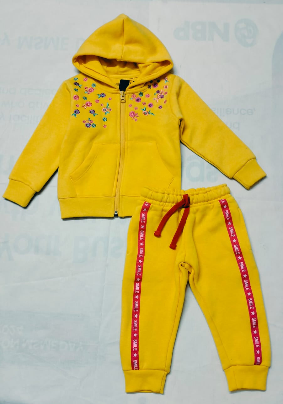 BabyToss Fleece Embroiderd PAir