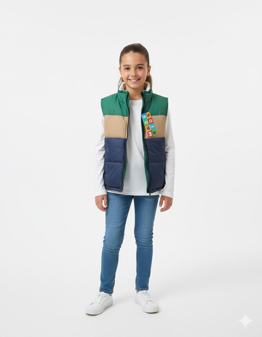 Mars Kids Puffer Jacket