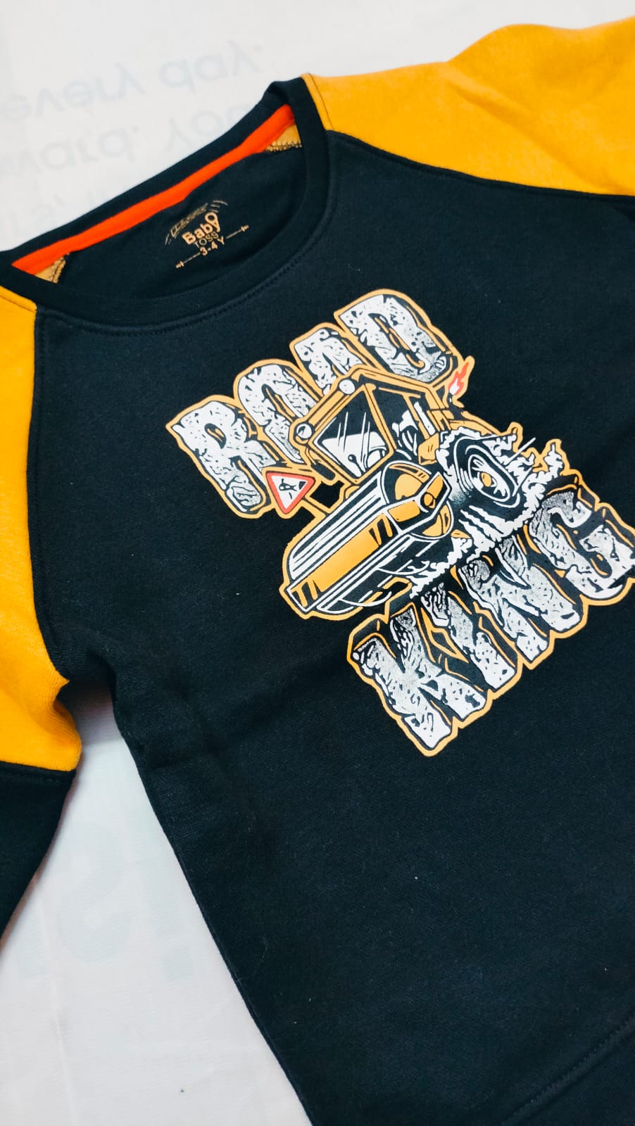 Baby toss Fleece Sweat-shirt