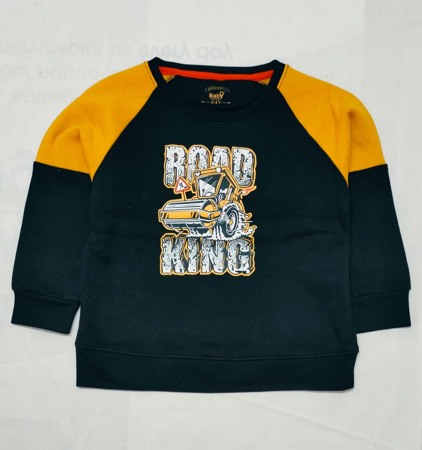 Baby toss Fleece Sweat-shirt