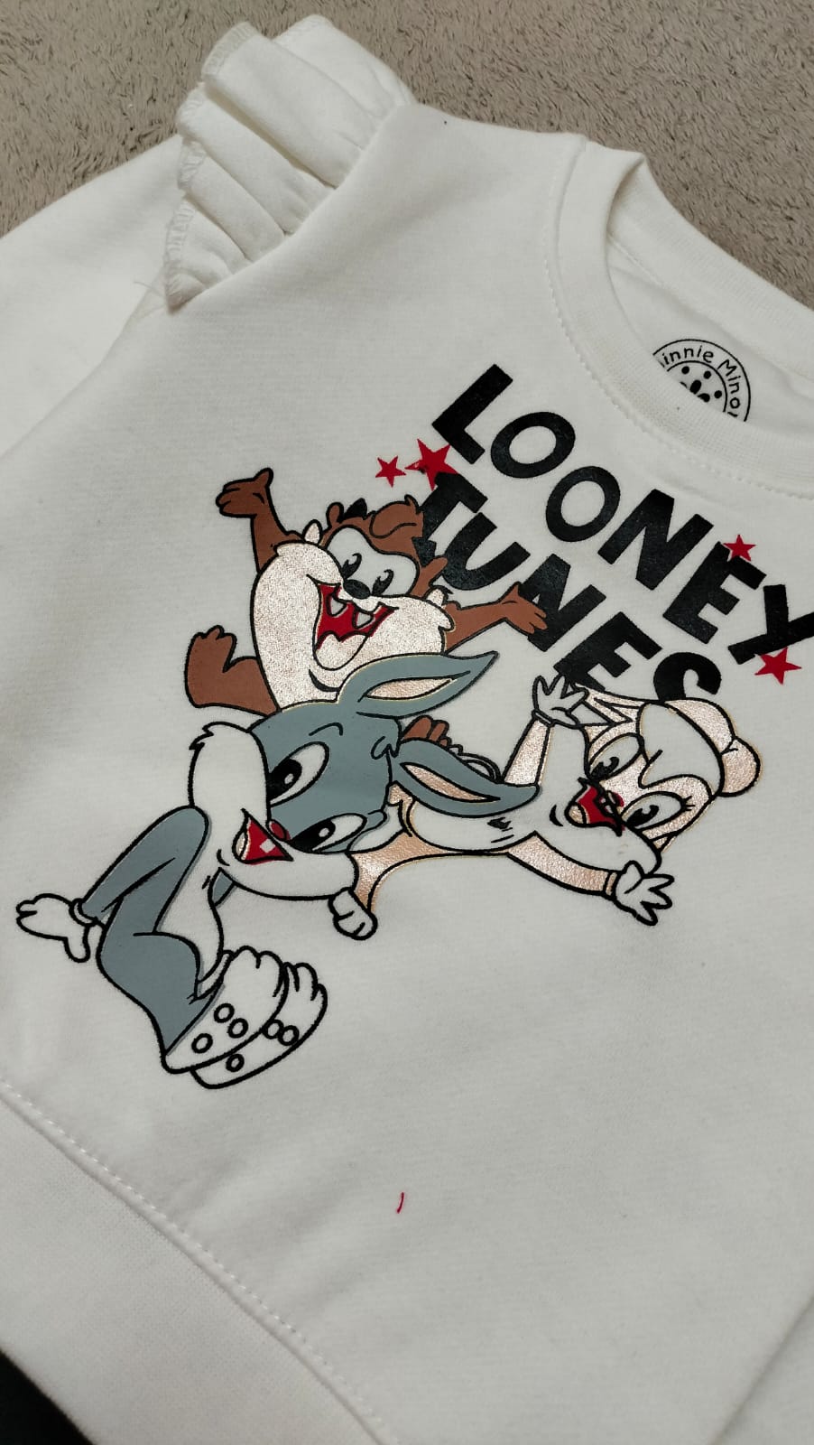 Minnie Minor Fleece Sweatshirt