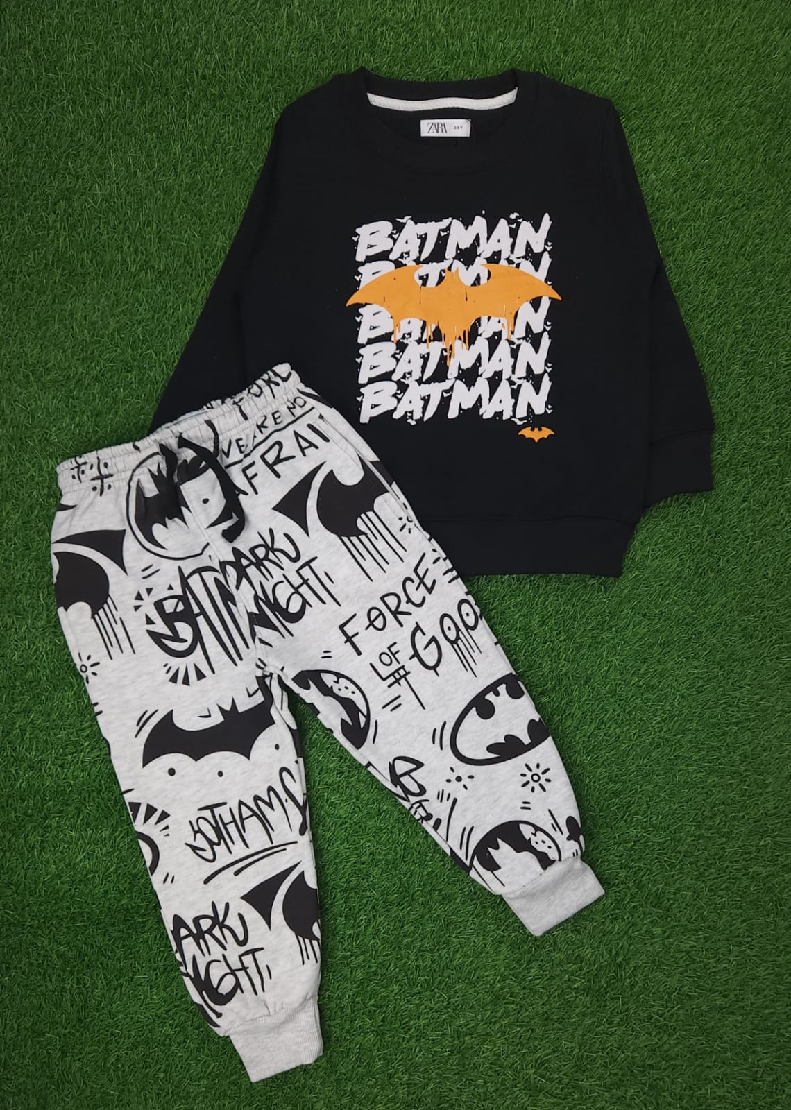 ZARA Fleece pair suit