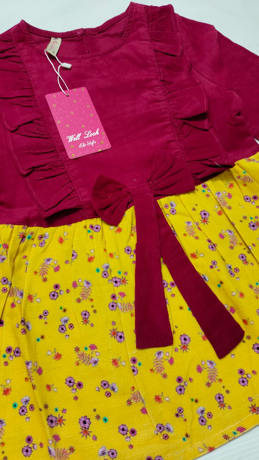 Well look Courdroy top